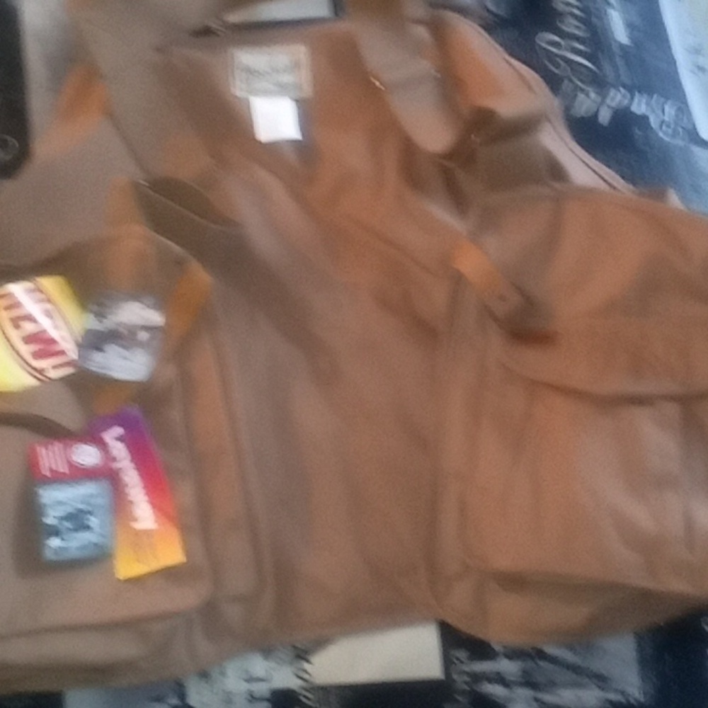 Brown Hunters Field Vest